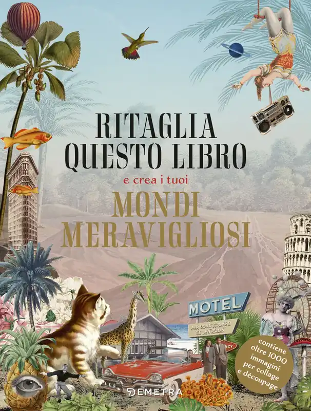 Ritaglia questo libro e crea i tuoi mondi meravigliosi Sconto