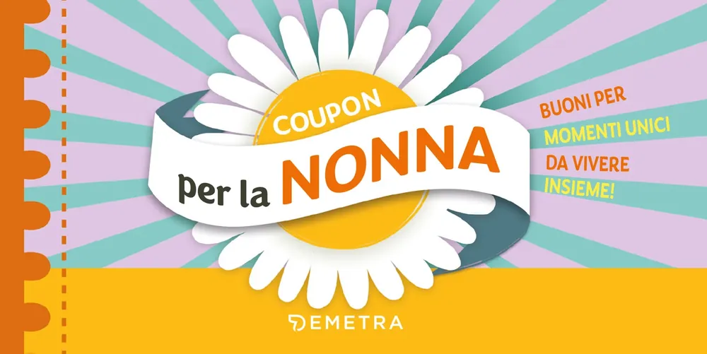 Quantità Limitata Coupon per la nonna Buoni per momenti unici da vivere insieme!