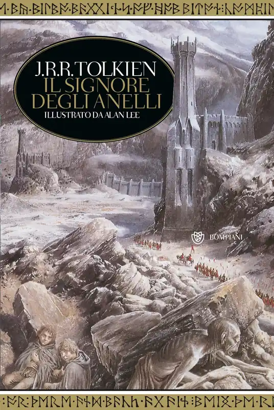 Pagamento Sicuro Il Signore degli Anelli Illustrato da Alan Lee