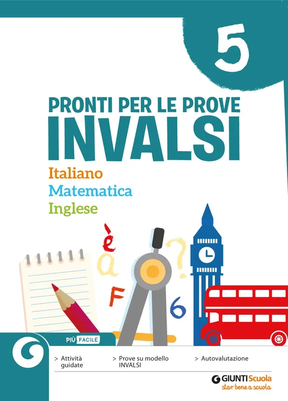 Pronti per le Prove INVALSI 5 Italiano - Matematica - Inglese Occasione Imperdibile