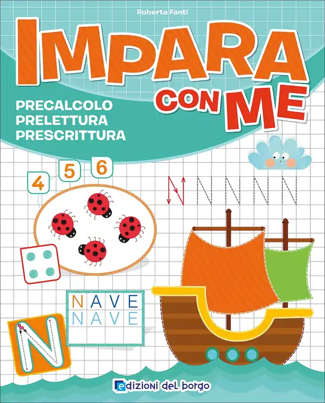 Spedizione Espresso Impara con me Precalcolo - Prelettura - Prescrittura