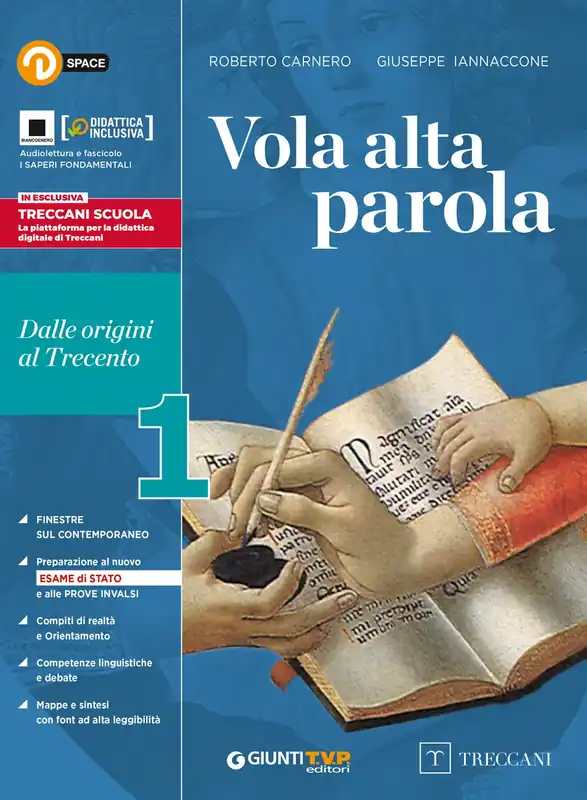 Nuovo Arrivo Vola Alta Parola vol 1 + Palestra di Scrittura + Divina Commedia Confezione Vendita
