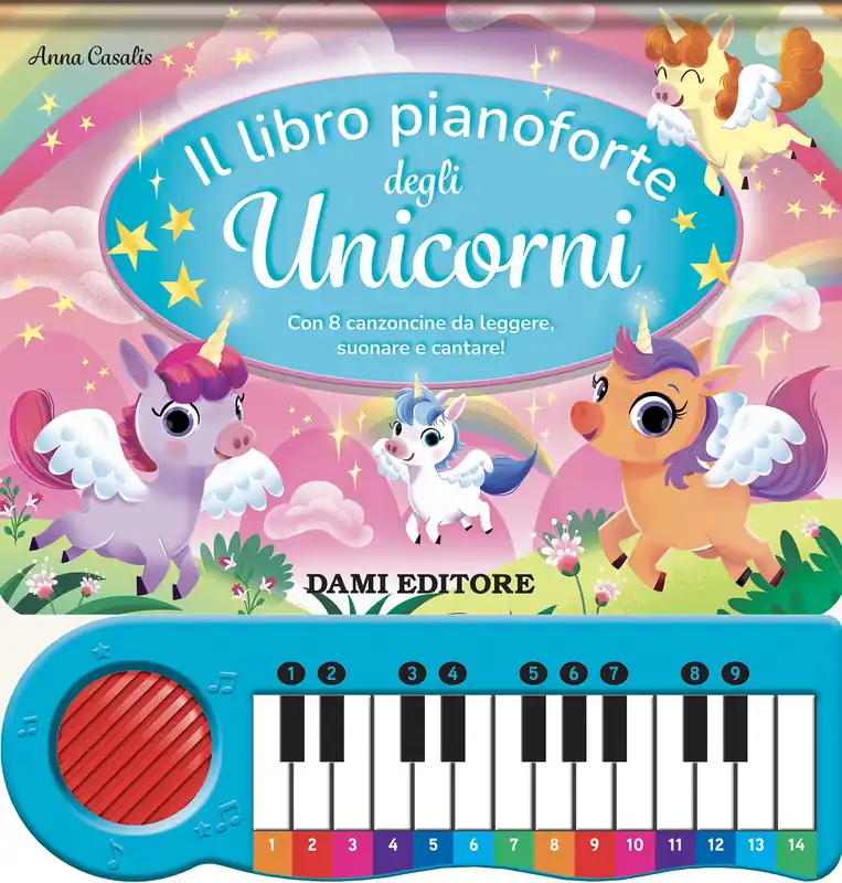 Offerta Lampo Il libro pianoforte degli Unicorni