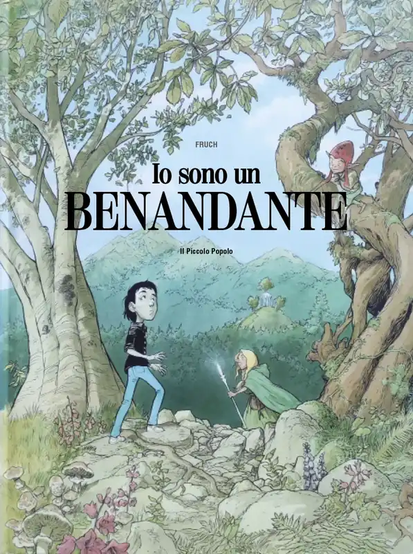 Affare IO SONO UN BENANDANTE
