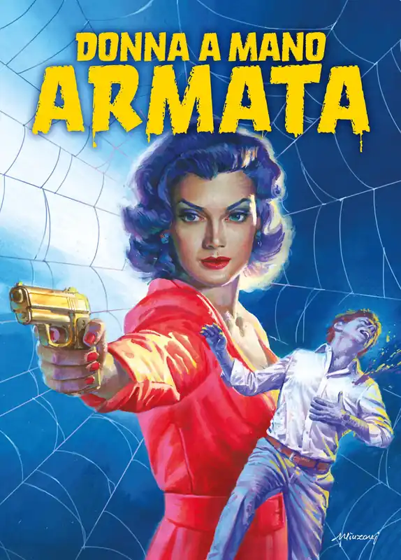 Offerta Speciale DONNA A MANO ARMATA