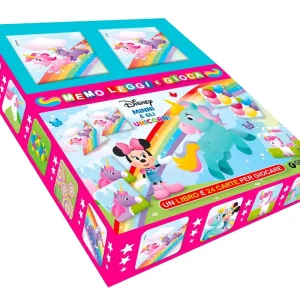 A Buon Prezzo Minni e gli Unicorni Memo Book Memo Leggi e Gioca - Un libro e 24 carte per giocare