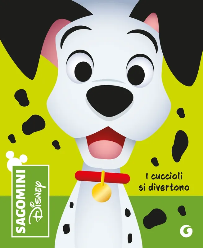 Cuccioli si divertono Sagomini Disney - La carica dei 101 Occasione