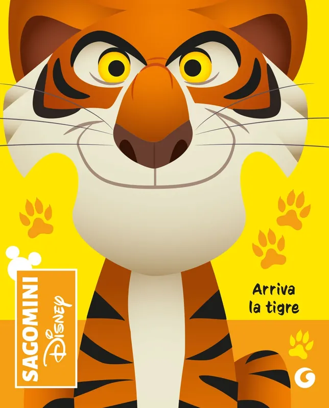 Quantità Limitata Arriva la tigre Sagomini Disney - Il libro della giungla