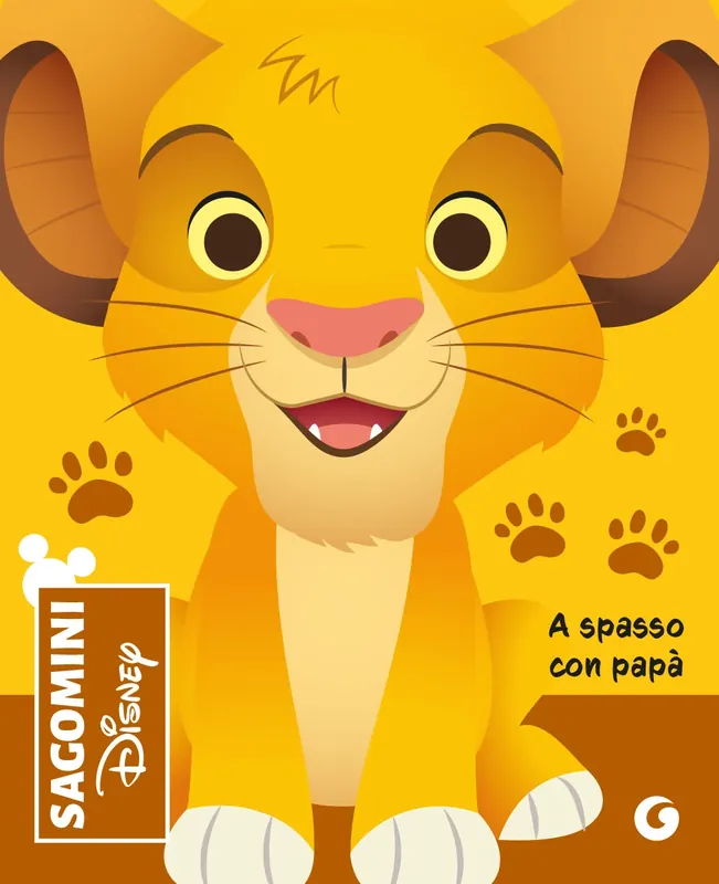 Soddisfatti O Rimborsati A spasso con papà Sagomini Disney - Il Re leone