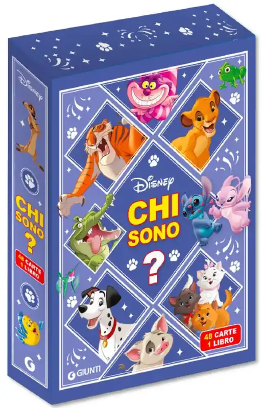 Disney Chi sono? 48 carte e 1 libro Prezzo Di Fabbrica