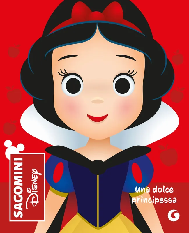 Promozione Una dolce Principessa Sagomini Disney - Biancaneve e i Sette Nani