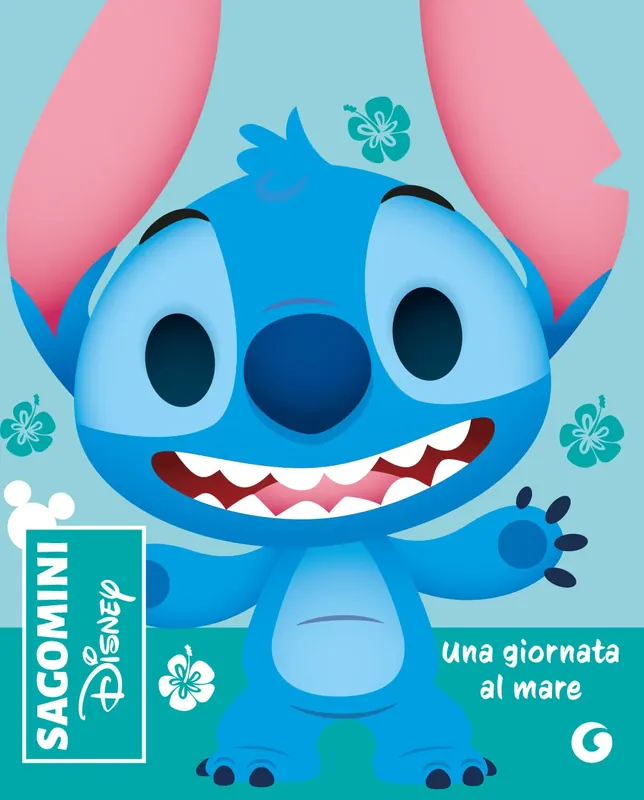 Una giornata al mare Sagomini Disney - Stitch Esclusivo