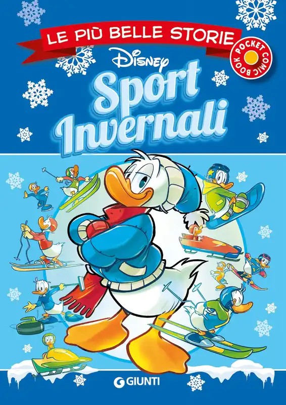Sport invernali Le più belle storie Pocket Disney Scelto Dai Clienti