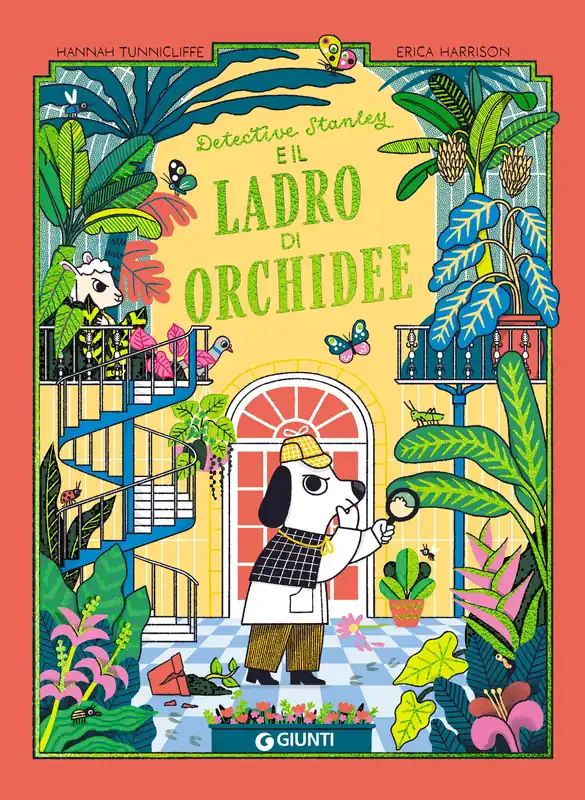 Offerta Limitata Detective Stanley e il ladro di orchidee