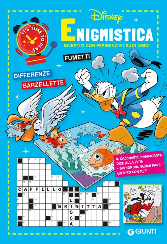 Prezzo Scontato Enigmistica Disney Divertiti con Paperino e i suoi amici Fumetti Differenze Barzellette