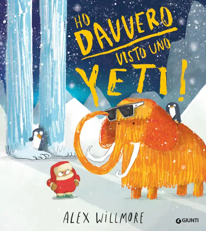 Consegna Rapida Ho davvero visto uno Yeti