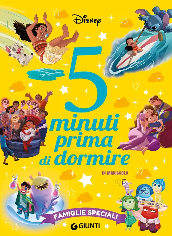 Famiglie speciali 5 minuti prima di dormire In maiuscolo Ultimissimo Modello