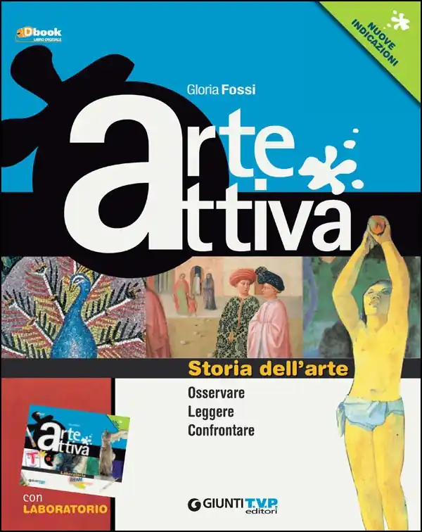Arte Attiva - Storia dell‘Arte + Comunicazione visiva + Laboratorio Direttamente Dal Produttore