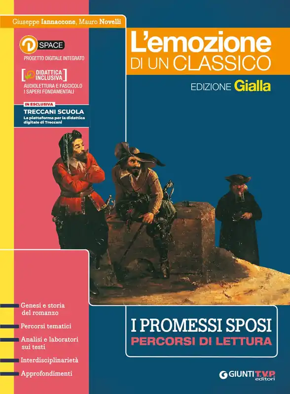 Professionale L‘emozione della lettura - I Promessi Sposi - Ed. Gialla
