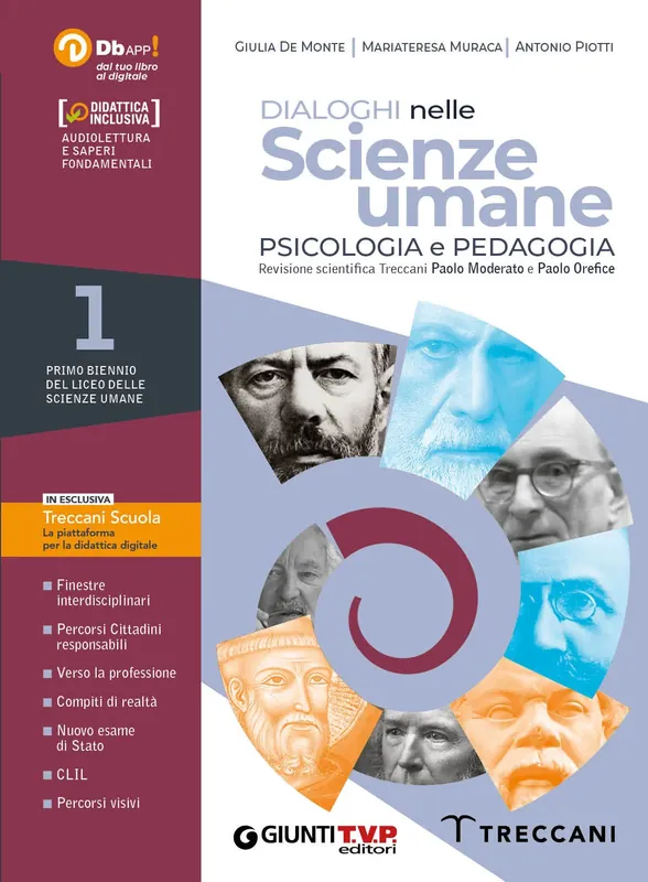 Nuova Collezione Dialoghi nelle scienze umane 1 Biennio