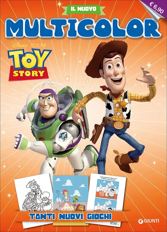 Il nuovo Multicolor - Toy Story Tanti nuovi giochi Consegna Rapida