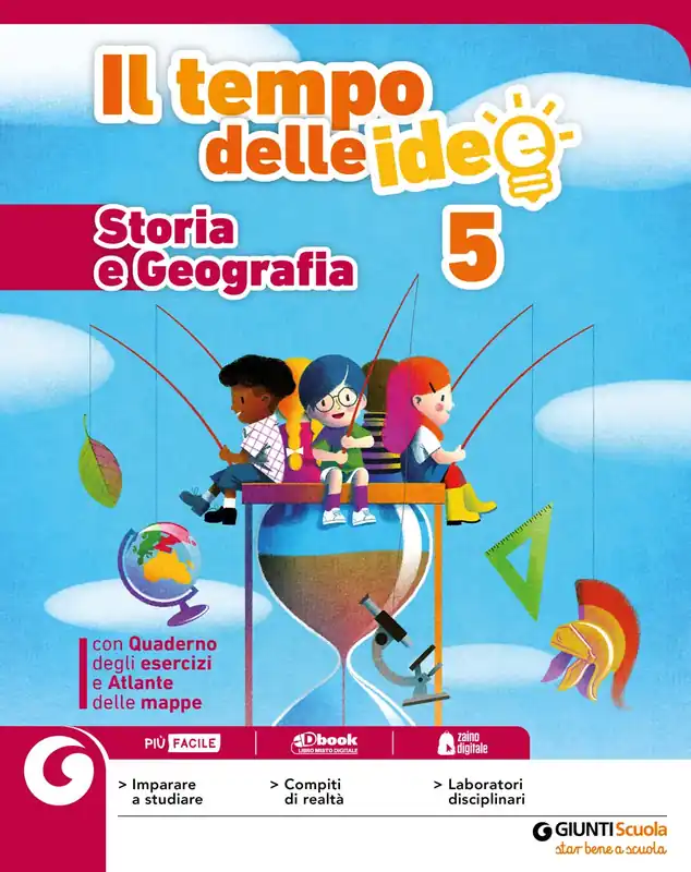 Miglior Prezzo Il Tempo delle Idee 5 - Storia e Geografia Con Quaderno degli esercizi e Atlante delle mappe
