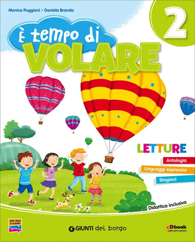 Economico E‘ tempo di volare 2 - Letture Antologia - Linguaggi espressivi - Stagioni