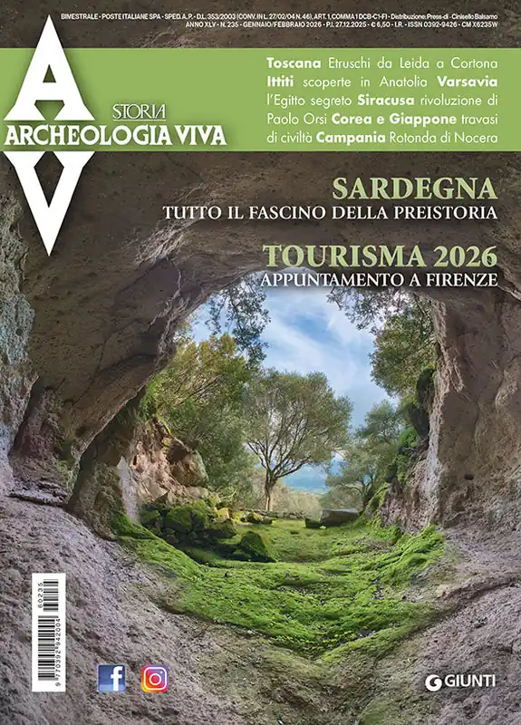 Archeologia Viva n. 235 - gennaio/febbraio 2026 Prezzo Conveniente