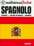 Ultime Pezzi Dizionario spagnolo-italiano, italiano-spagnolo - Pocket