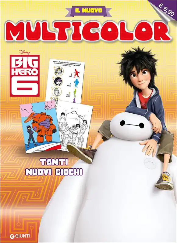Il nuovo Multicolor - Big Hero 6 Tanti nuovi giochi Bestseller