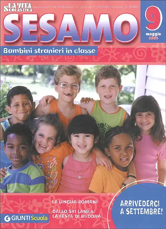 A Buon Prezzo La Vita Scolastica - Sesamo n. 9, maggio 2009 Bambini stranieri in classe. Supplemento al numero 16-17 de La Vita Scolastica 1° - 16/5 2009