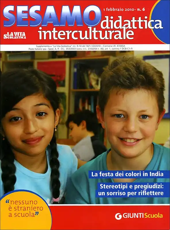 Compra Online La Vita Scolastica - Sesamo n. 6, 1 febbraio 2010 Didattica interculturale - Supplemento al numero 9-10 de La Vita Scolastica 1° febbraio 2010