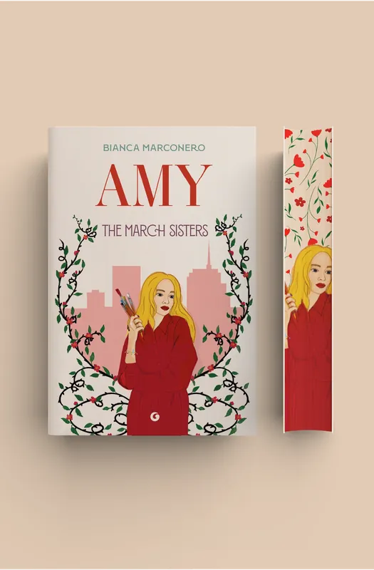 The March Sisters. Amy Custom Sprayed Edges Occasione Imperdibile