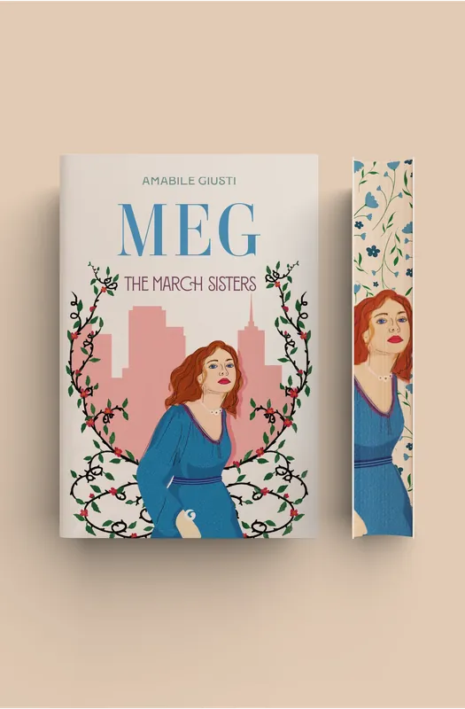 The March Sisters - Meg Custom Sprayed Edges Consegna Rapida