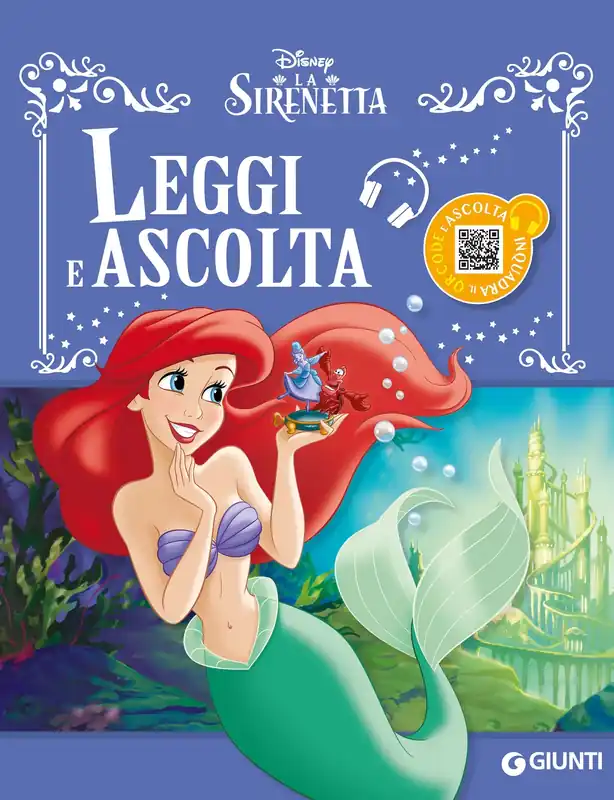 Sirenetta Leggi e ascolta con QR Code Inquadra il Qr code e ascolta Non Perdere
