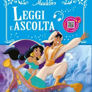 Affare Aladdin Leggi e ascolta con QR Code Inquadra il Qr code e ascolta
