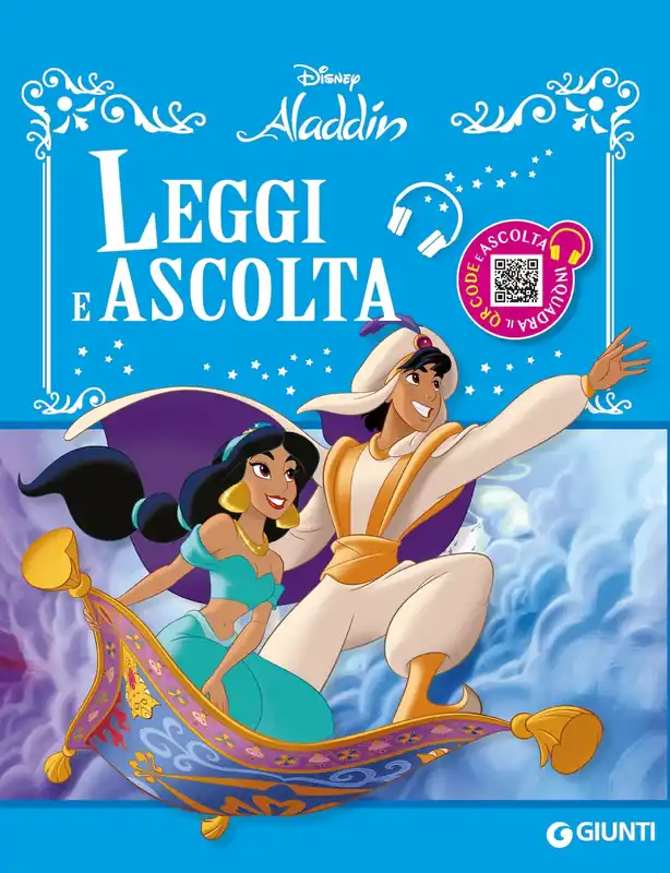Affare Aladdin Leggi e ascolta con QR Code Inquadra il Qr code e ascolta