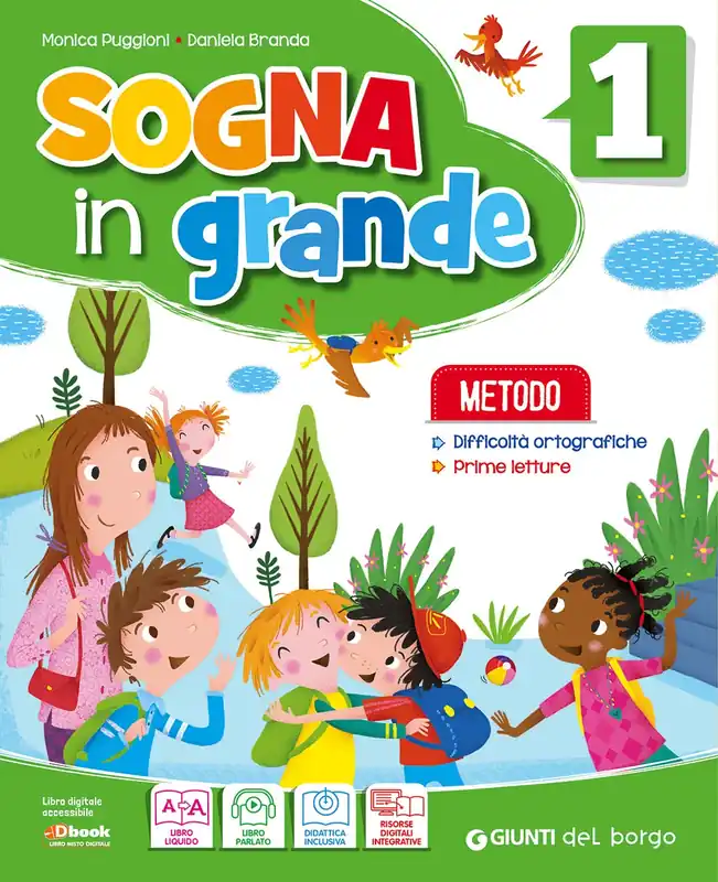 Sogna in grande 1 - Metodo 4 caratteri Must-Have