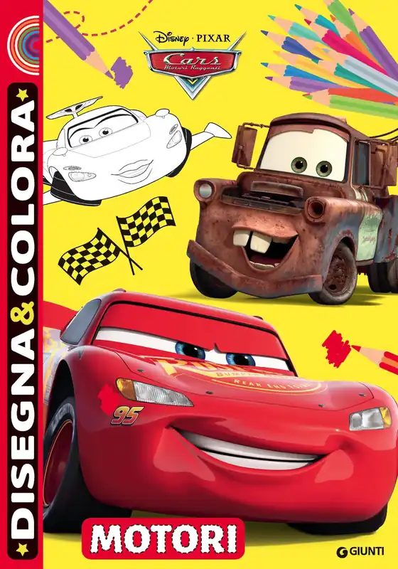 Cars Disegna&colora - Motori Più Venduto