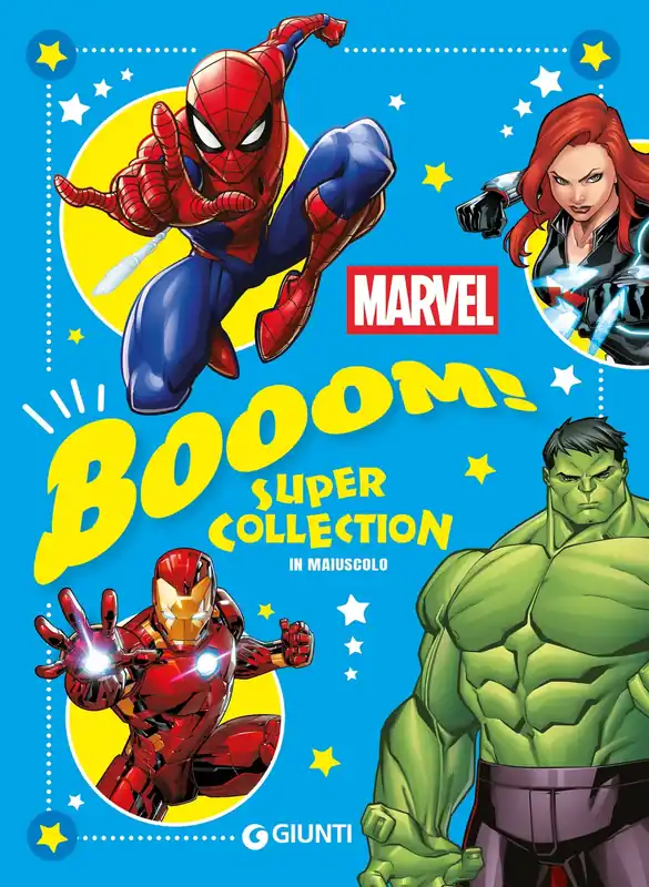 Marvel Super Collection Booom! In maiuscolo Promozione Esclusiva