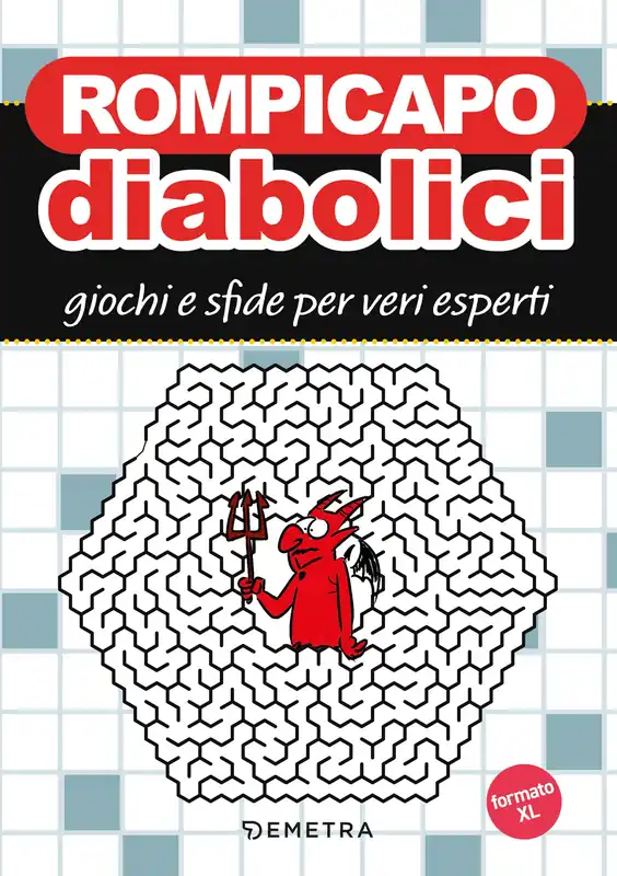 Rompicapo diabolici Giochi e sfide per veri esperti Prezzo Ridotto