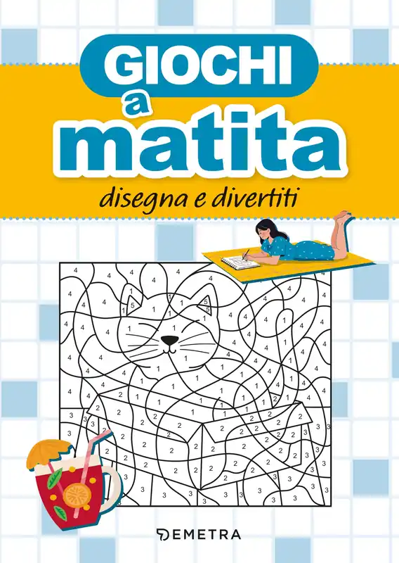Sconto Giochi a matita Disegna e divertiti