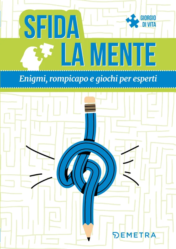 Offerta Sfida la mente Enigmi, rompicapo e giochi per esperti