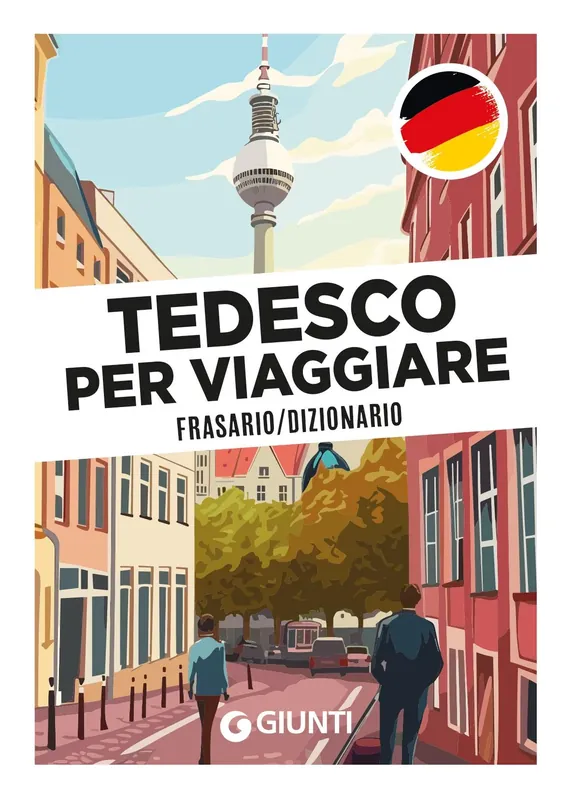 Occasione Imperdibile TEDESCO PER VIAGGIARE Dizionario/Frasario