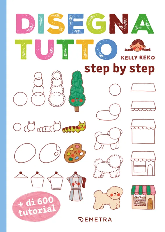 Più Venduto Disegna tutto Step by step