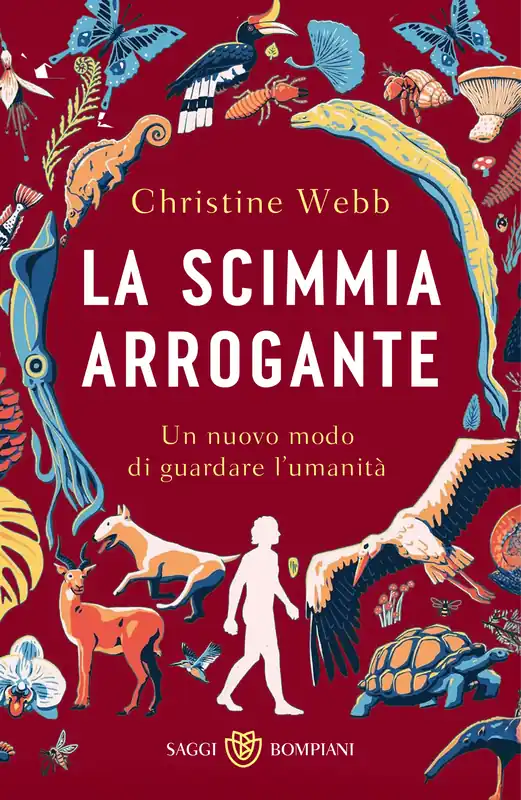 Nuovo Arrivo La scimmia arrogante Un nuovo modo di guardare l’umanità