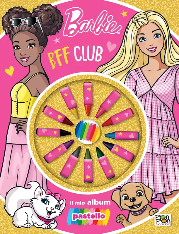 Prezzo Di Fabbrica Barbie. Il mio album pastello. BFF Club