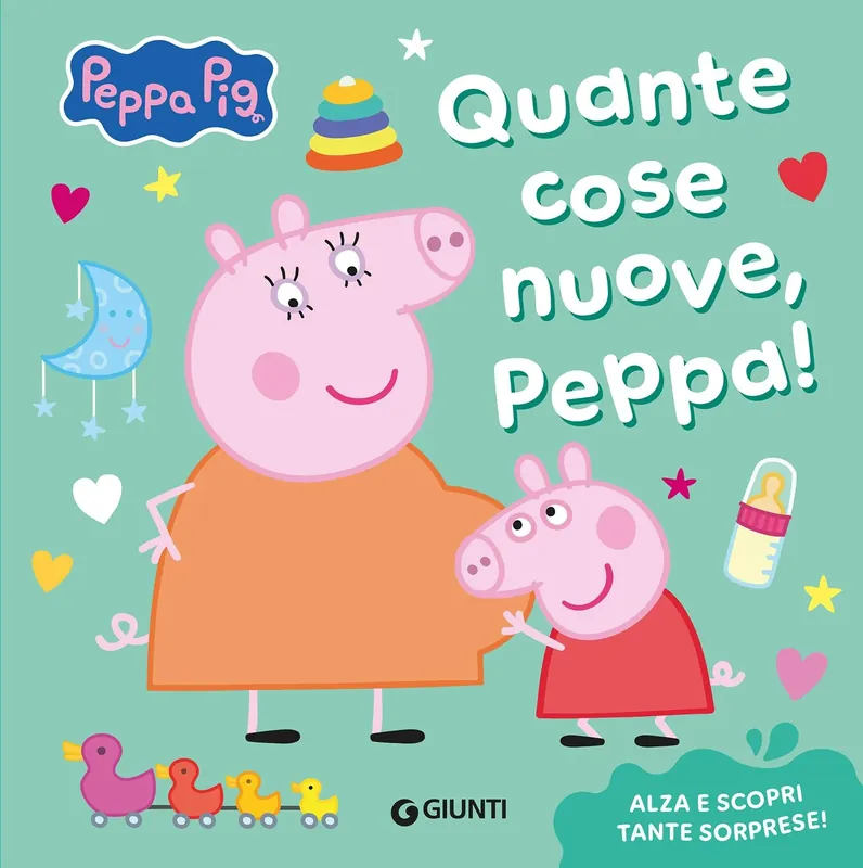 Solo Oggi Quante cose nuove, Peppa!