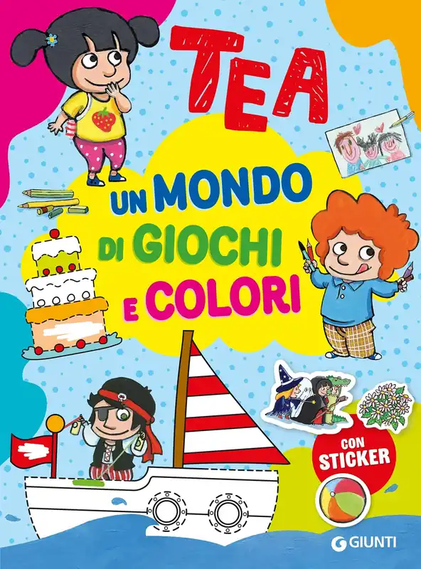 Tea. Un mondo di giochi e colori Acquista Ora
