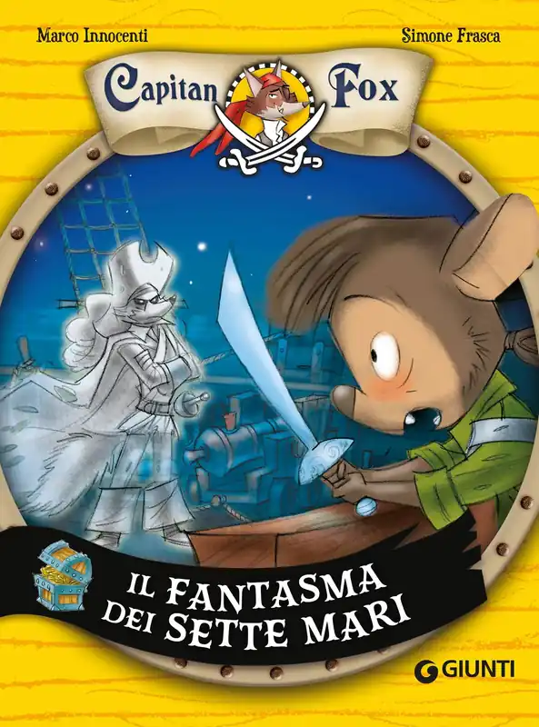 Capitan Fox. Il fantasma dei sette mari Pagamento Sicuro